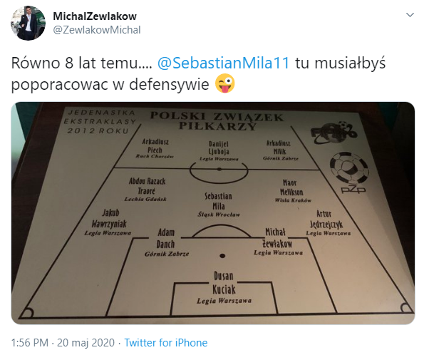 Żewłakow wspomina NAJLEPSZĄ XI Ekstraklasy z 2012 roku